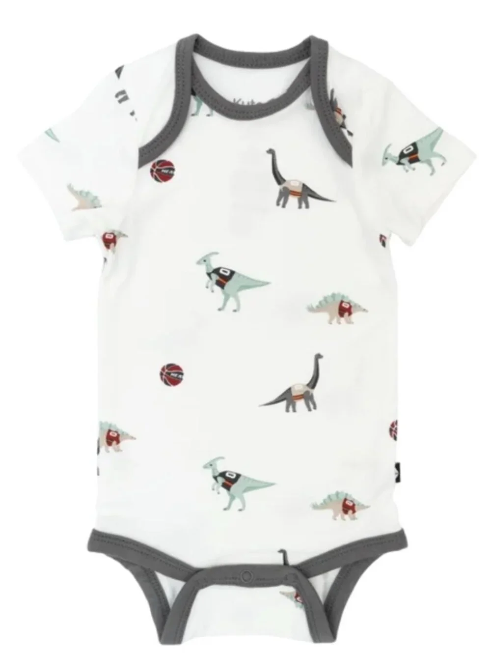 Court Culture x Kyte Baby Dino HEAT Bodysuit 0-3 Months